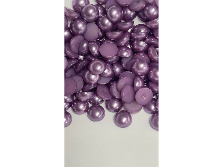 Purple Flatback Pearl