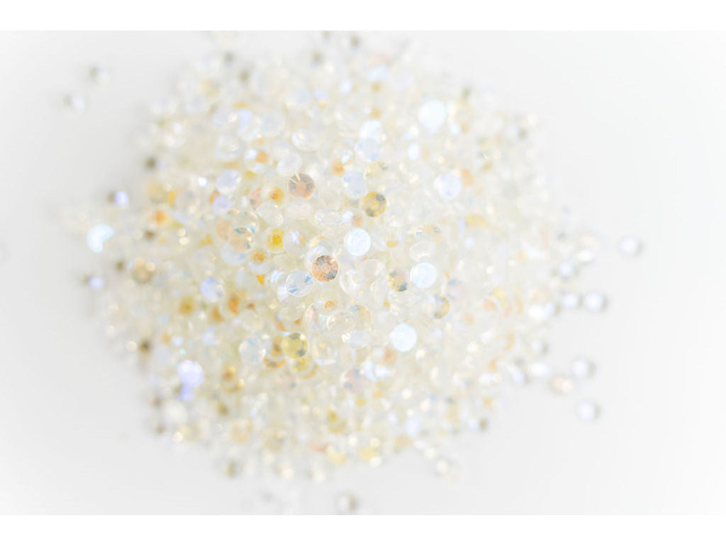 Aurora White Sky Rhinestones