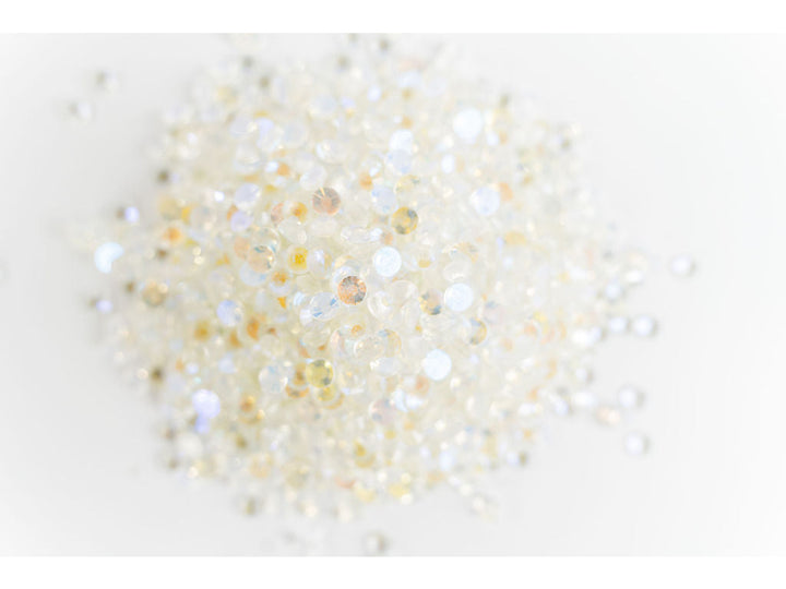 Aurora White Sky Rhinestones