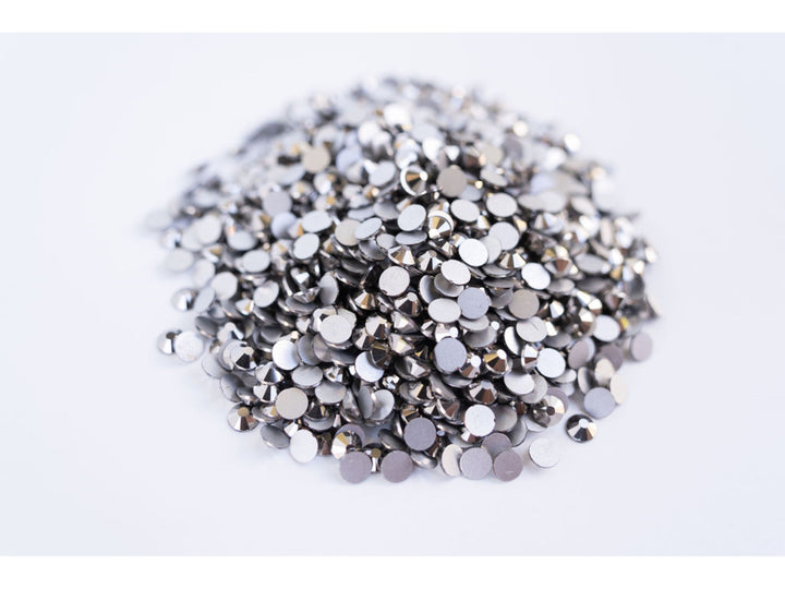 Crystal Hematite Rhinestones