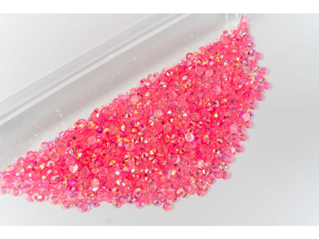 AB Transparent Resin Rhinestone