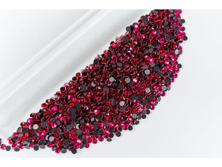 Super Pink Hotfix Rhinestones