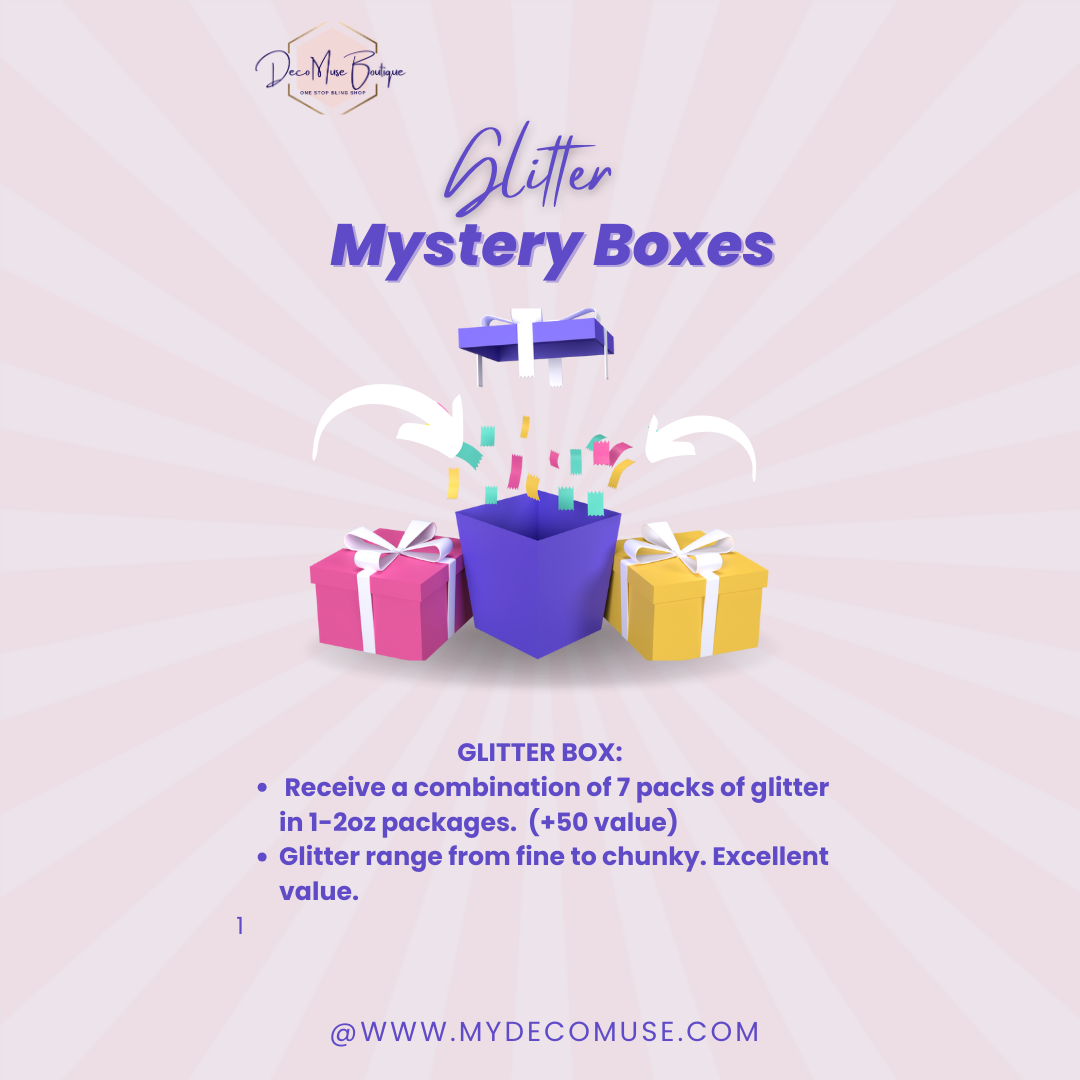 GLITTER MYSTERY BOX