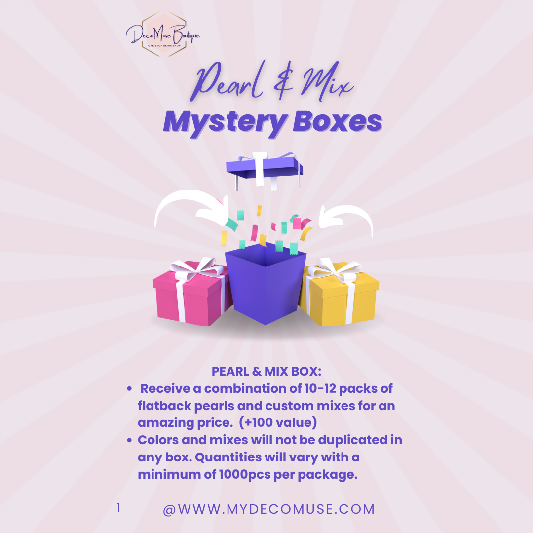 PEARL AND BLING MIX MYSTERY BOX
