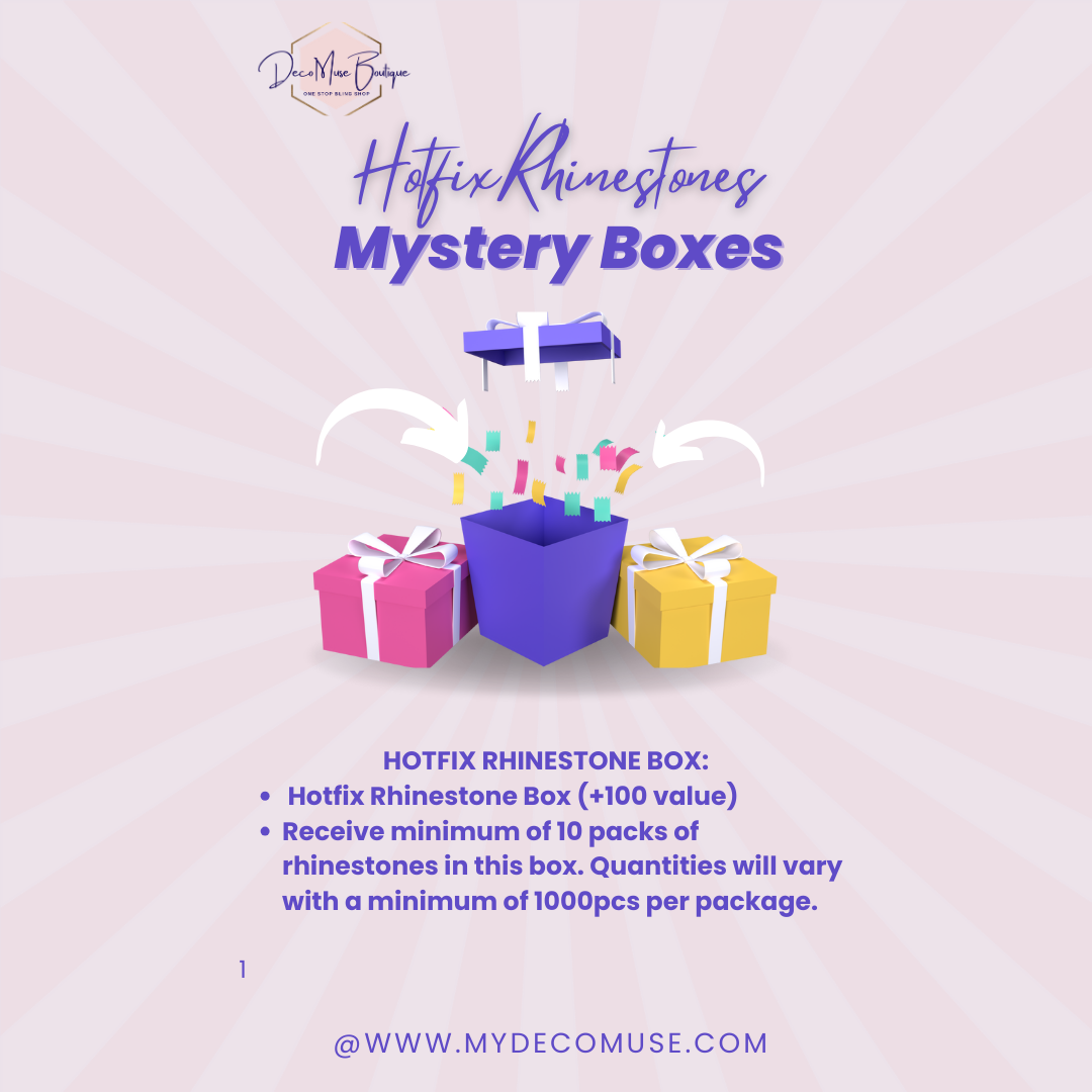 HOTFIX RHINESTONE MYSTERY BOX