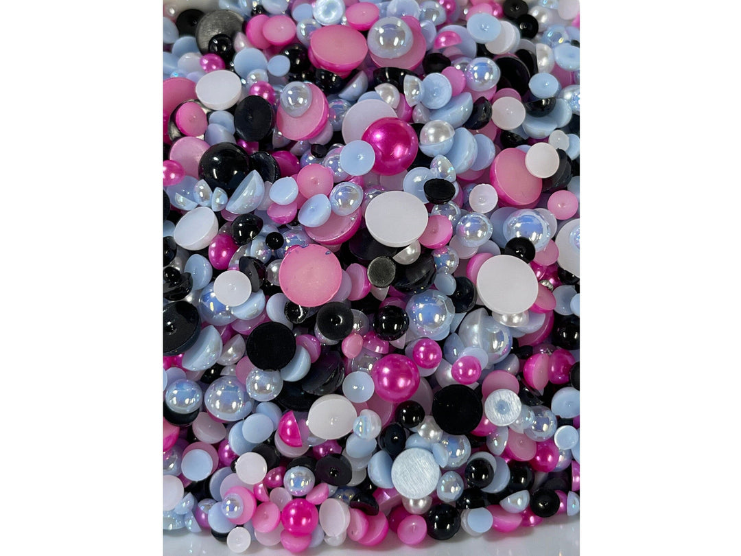 Oopsy Pearls and Rhinestone Mix