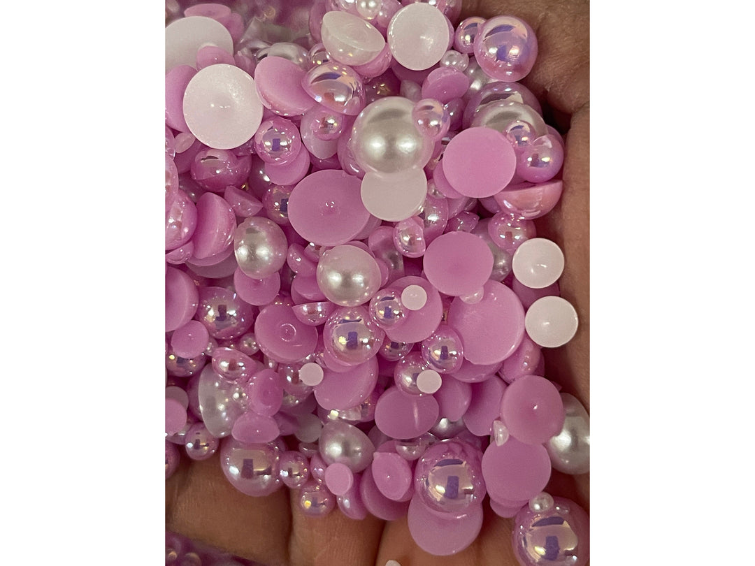 Lilac Showers Pearl Mix
