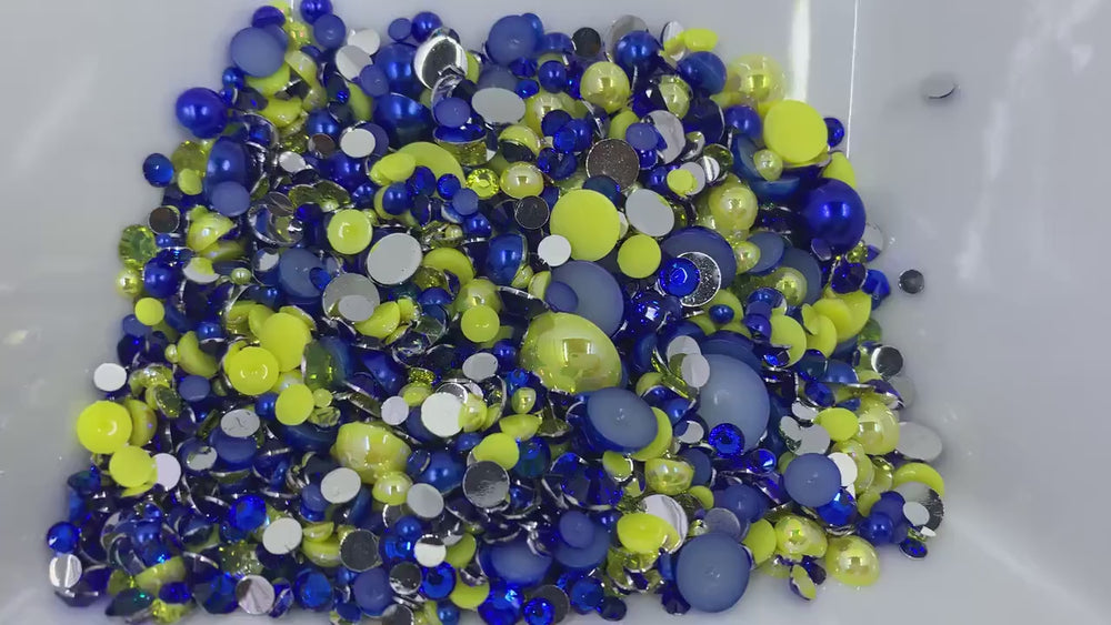 Sigma G. Rho Inspired Pearls and Rhinestone Mix