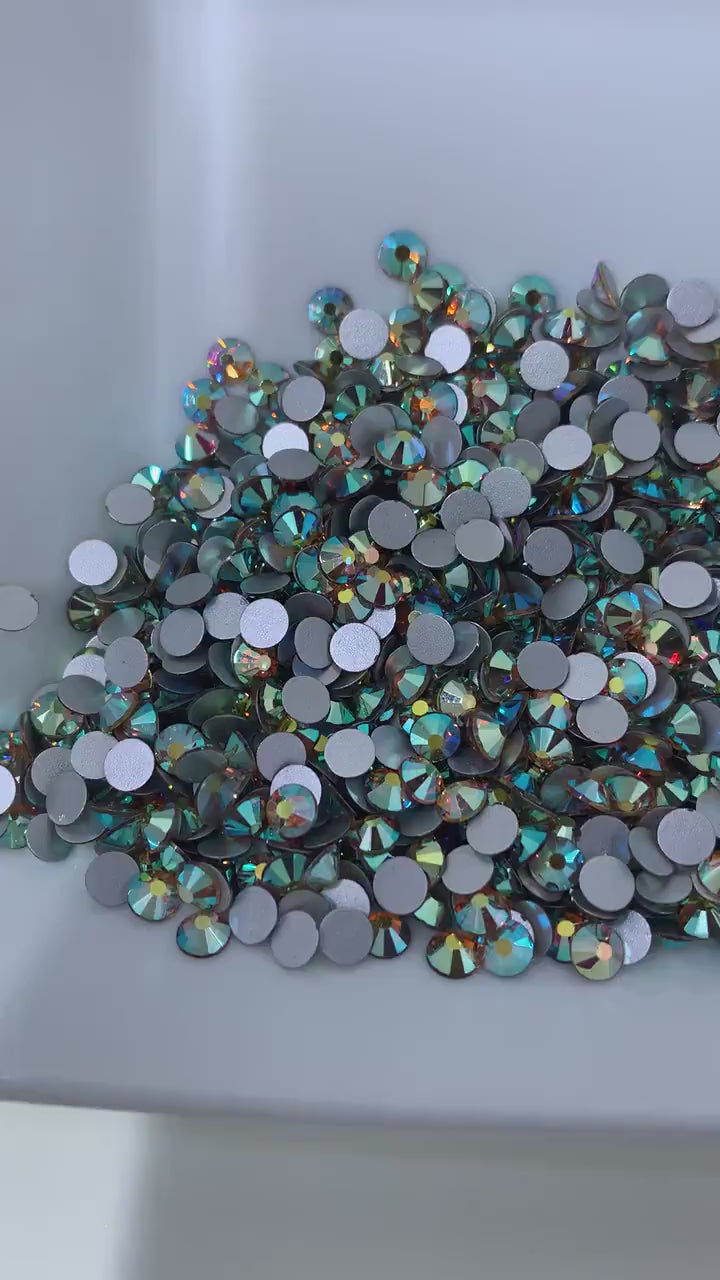 Sunset Flatback Rhinestones