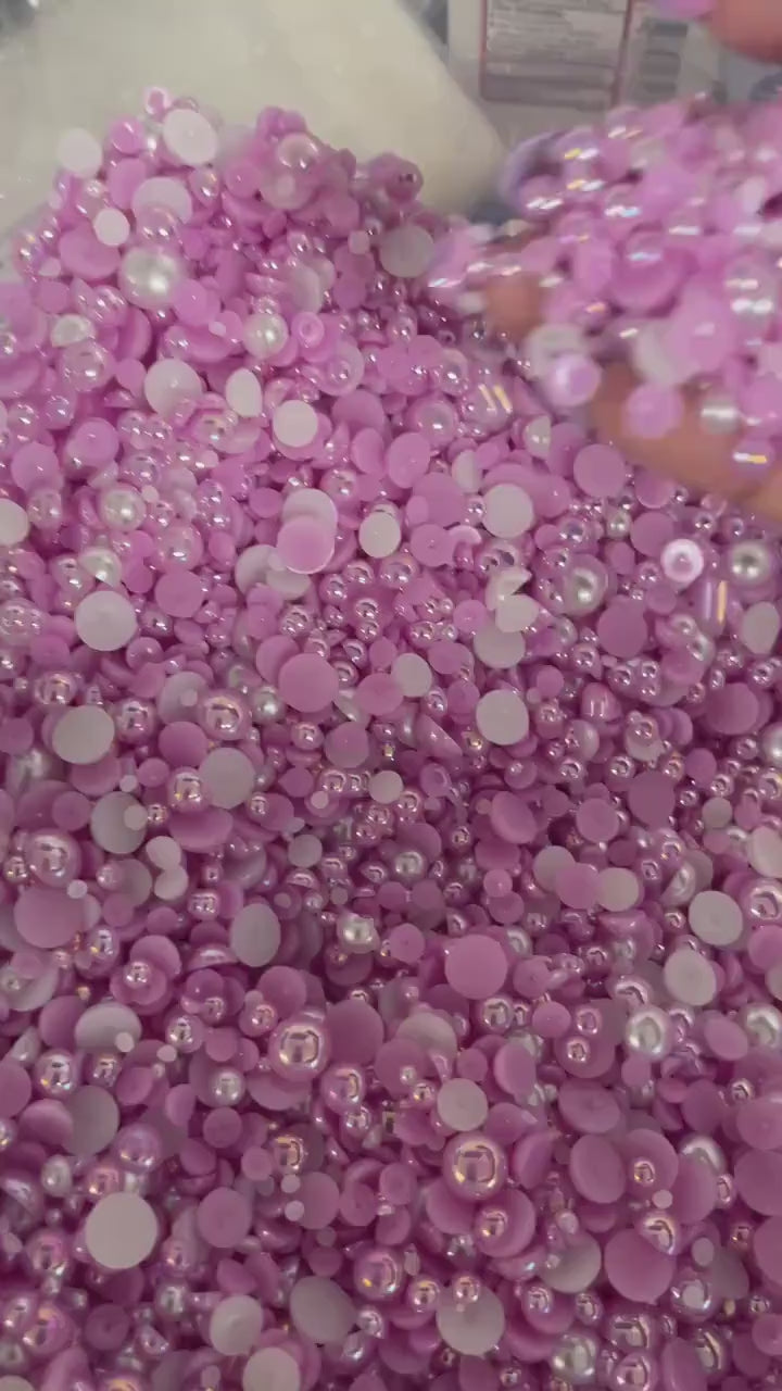 Lilac Showers Pearl Mix