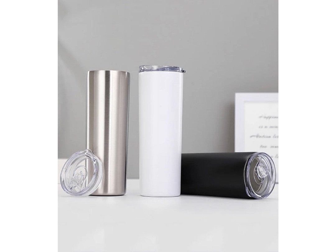 20 Oz Stainless Steel Sublimation Blank Tumblers Straight