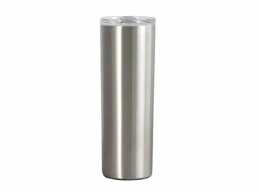 30oz Double Walled Stainless Steel Tumbler with Straw