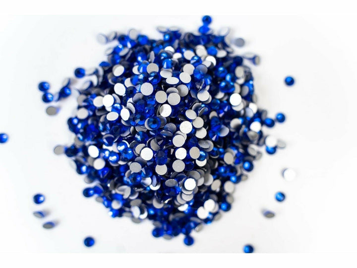 Sapphire Rhinestones