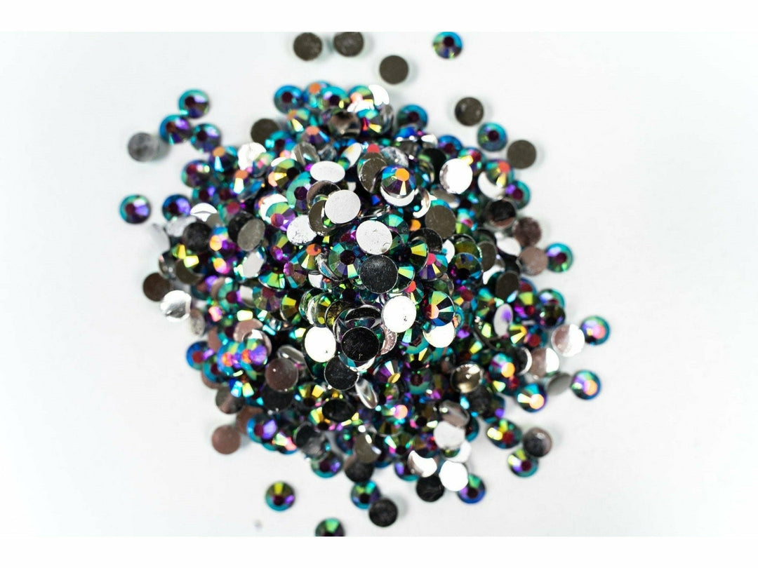 Rainbow Resin Rhinestones