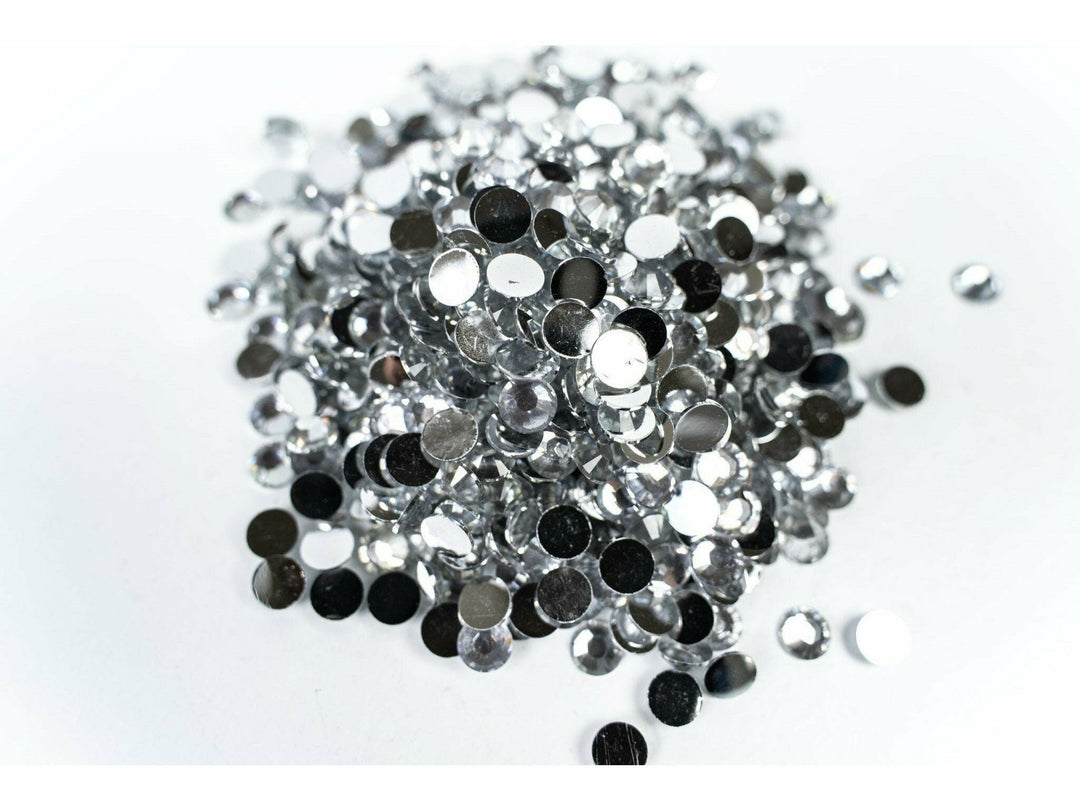 Crystal Clear Resin Rhinestones