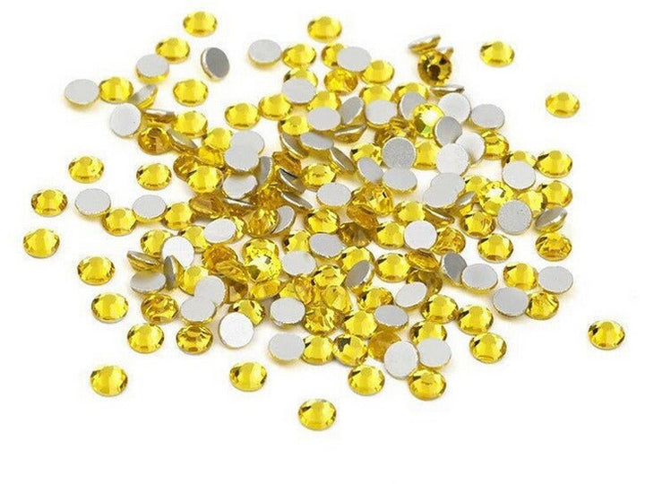 Citrine Rhinestones