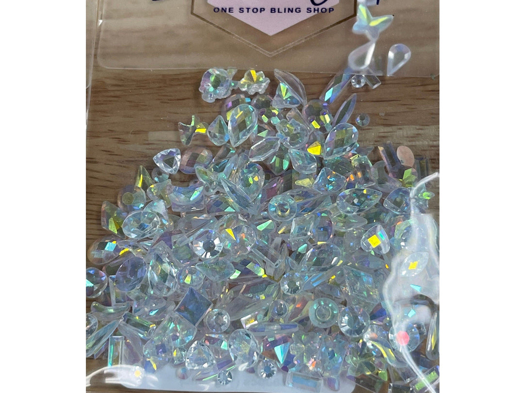 Transparent AB Clear Rhinestones