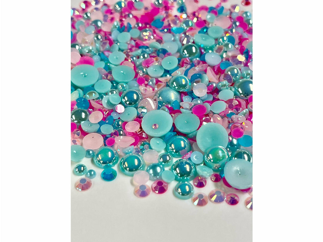Whimsy Pearls and Rhinestone Mix