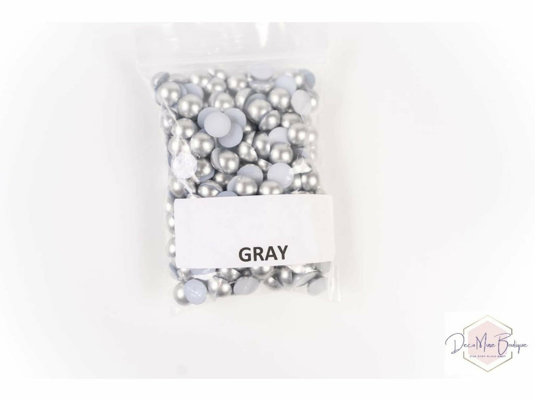 Gray Flatback Pearl