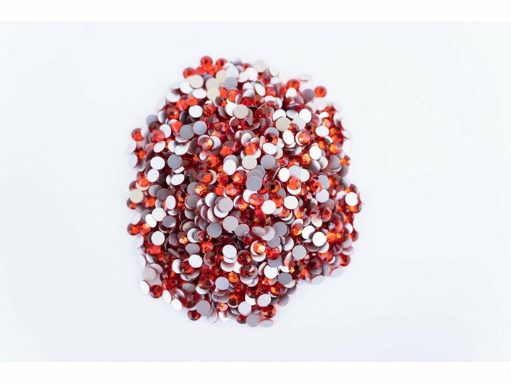 Light Siam Rhinestones