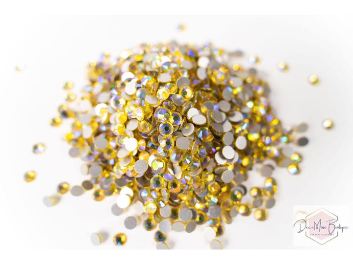 Citrine AB Rhinestones