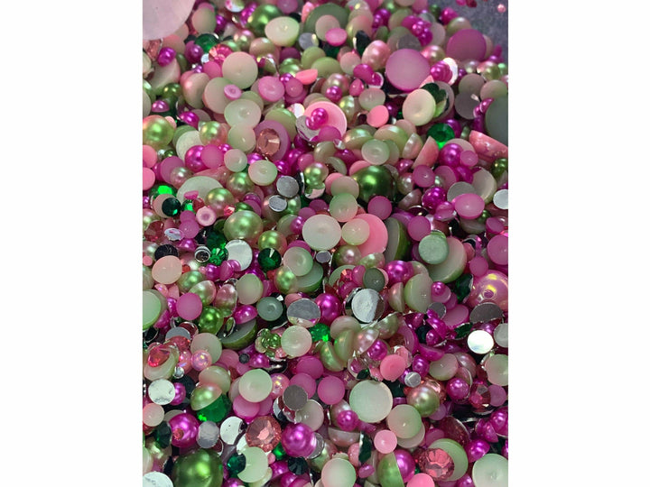 Prissy Pearl and Rhinestone Mix