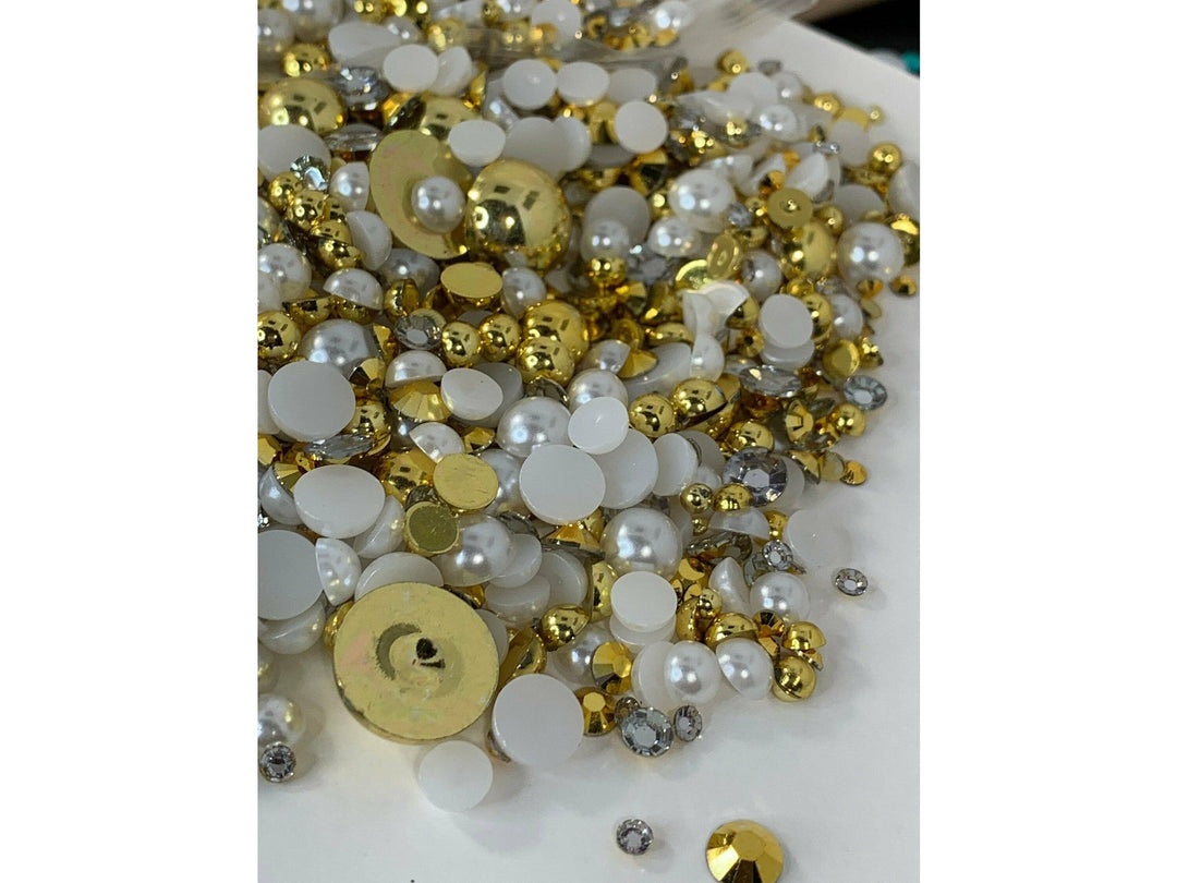 Golden Life Pearls Mix