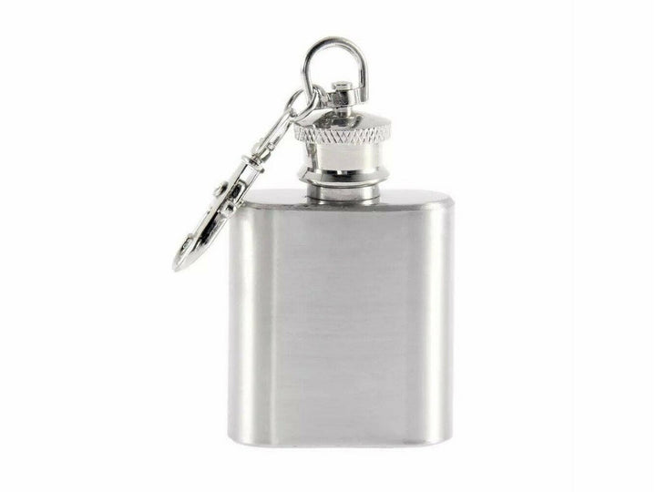 Mini Flask 1oz Keychain