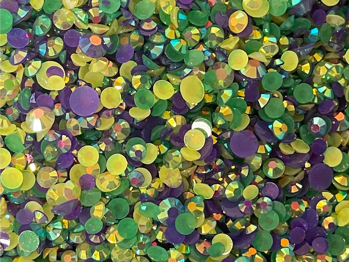 Mardi Gras Jelly Resin Mix