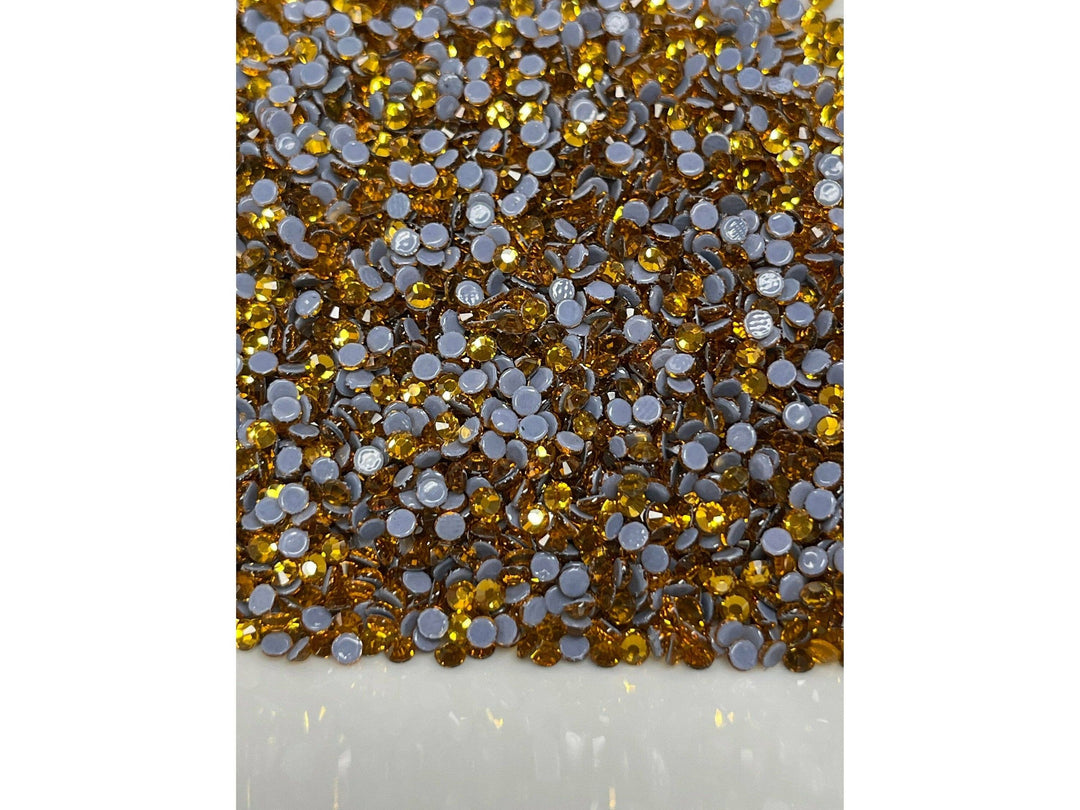 Topaz Hotfix Rhinestones