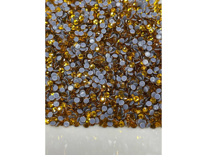 Topaz Hotfix Rhinestones