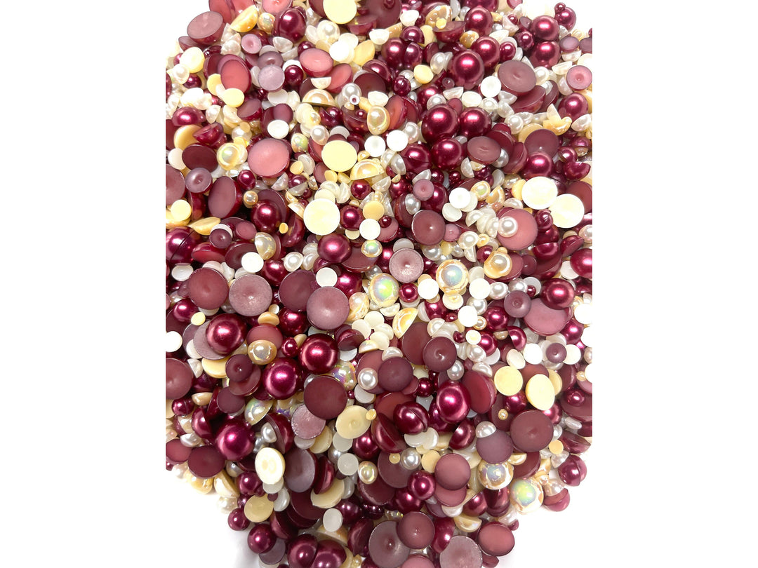 Sangria Creme’ Pearl Mix