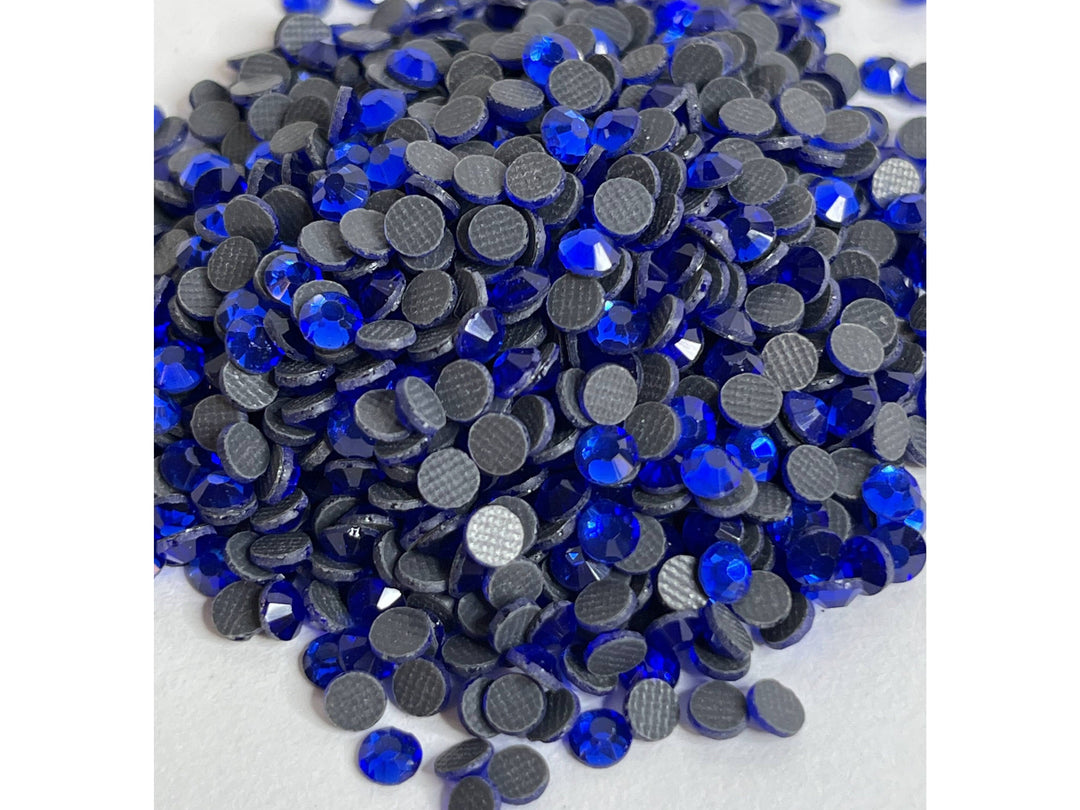 BULK Sapphire Hotfix (DMC) Glass Rhinestones