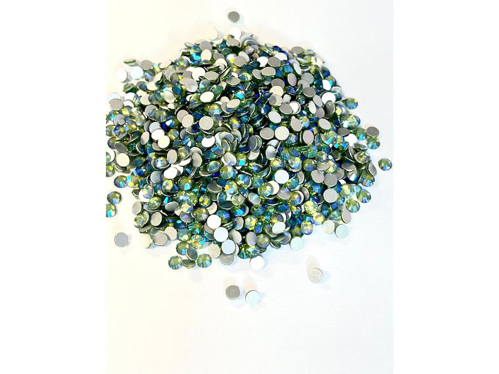 Peridot AB Rhinestones