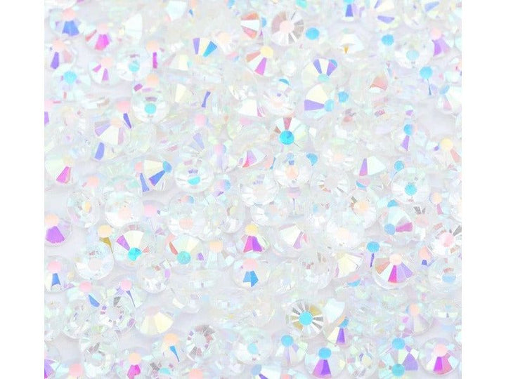 Transparent AB Jelly Resin Rhinestones