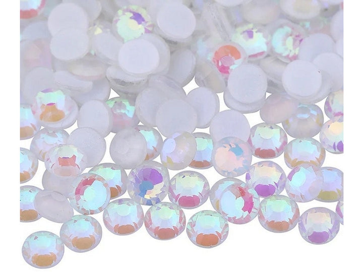 Luminous Crystal AB Glass Rhinestones