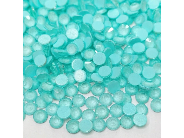 Tiffany Blue Luminous Rhinestones